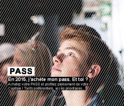 En 2015, j'achète mon pass. Et toi ?