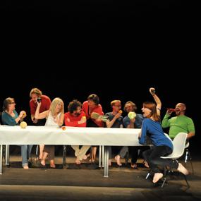 Le Festin - Daniel Decot