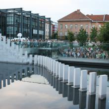 Ville en jeux _ Dominoes - Urška Boljkovac